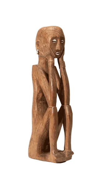 Holzskulptur | Bul‘ul