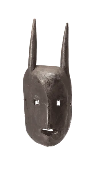 Maske mit Hörnern | n‘dimu