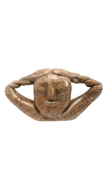 Skulptur „Sedna”